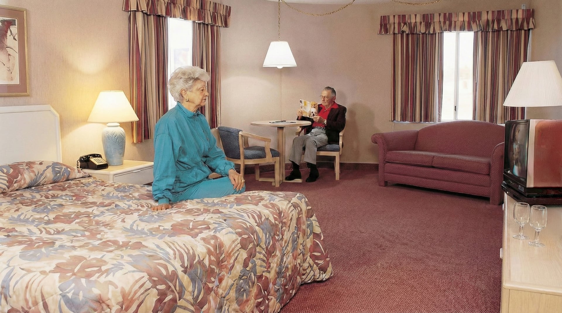 Nevada Landing hotel suite