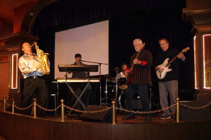 Nevada Landing stage